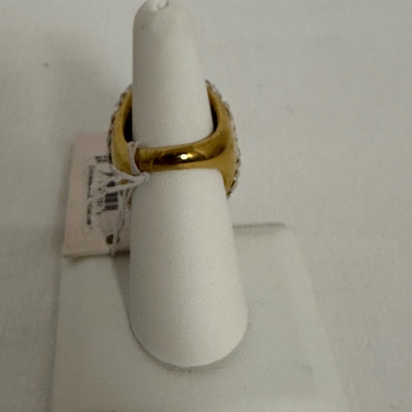 NWT Kate Spade Mood Ring With Crystals Size 7 - Picture 5 of 5